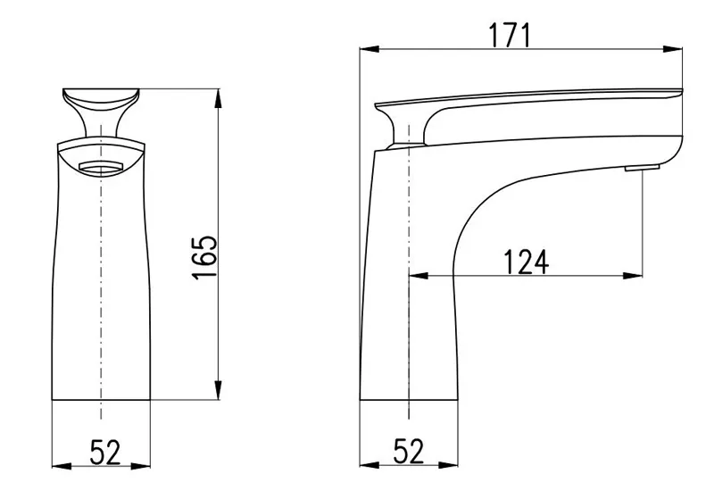 Смеситель для раковины Rav Slezak Tigris TG126.5