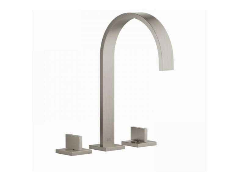 Смеситель для раковины Dornbracht MEM, платина матовая (20.715.782.06)