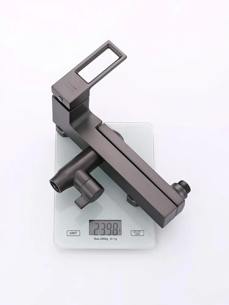 Душевая система Prohanss P65.24.09, графит