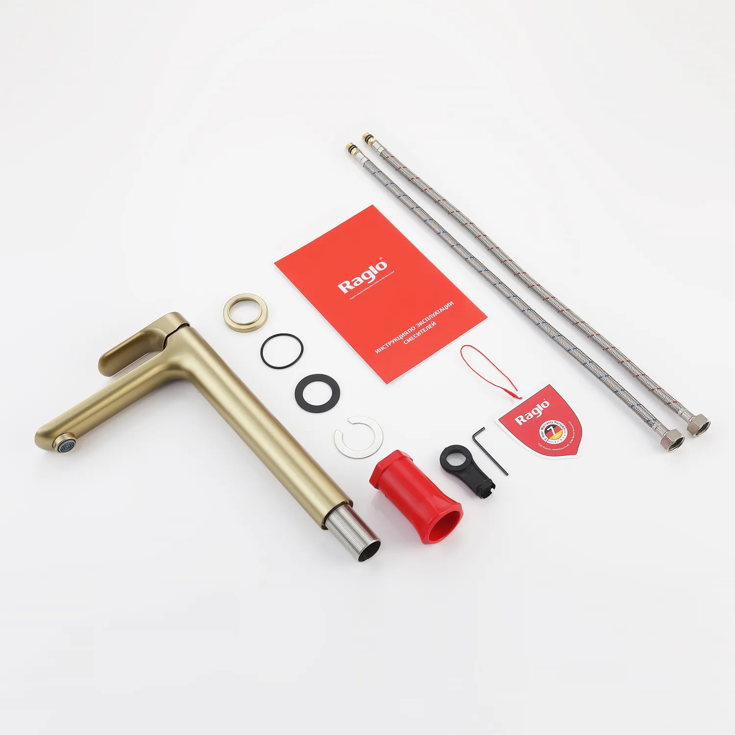 Смеситель Raglo высокий для умывальника  (R03.15.03)