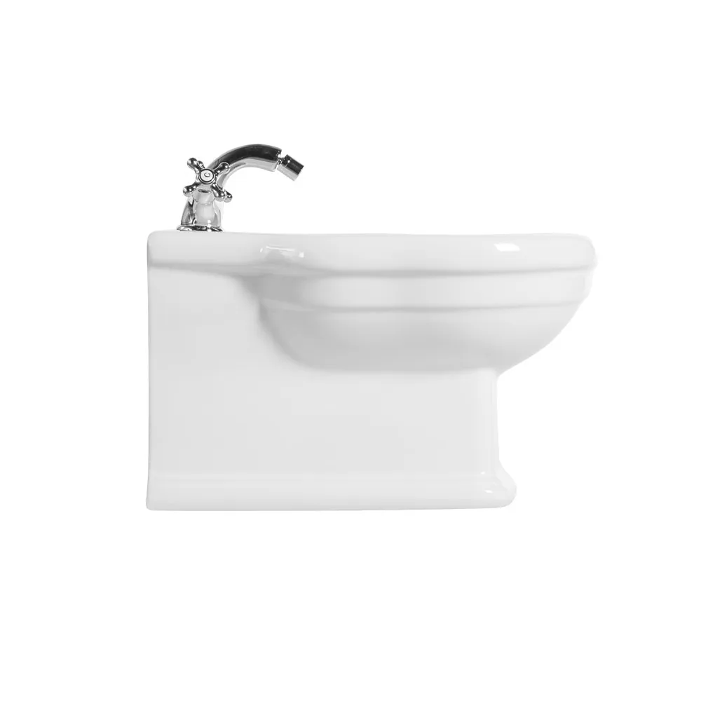 Биде подвесное BelBagno Boheme, белый (BB115BH)