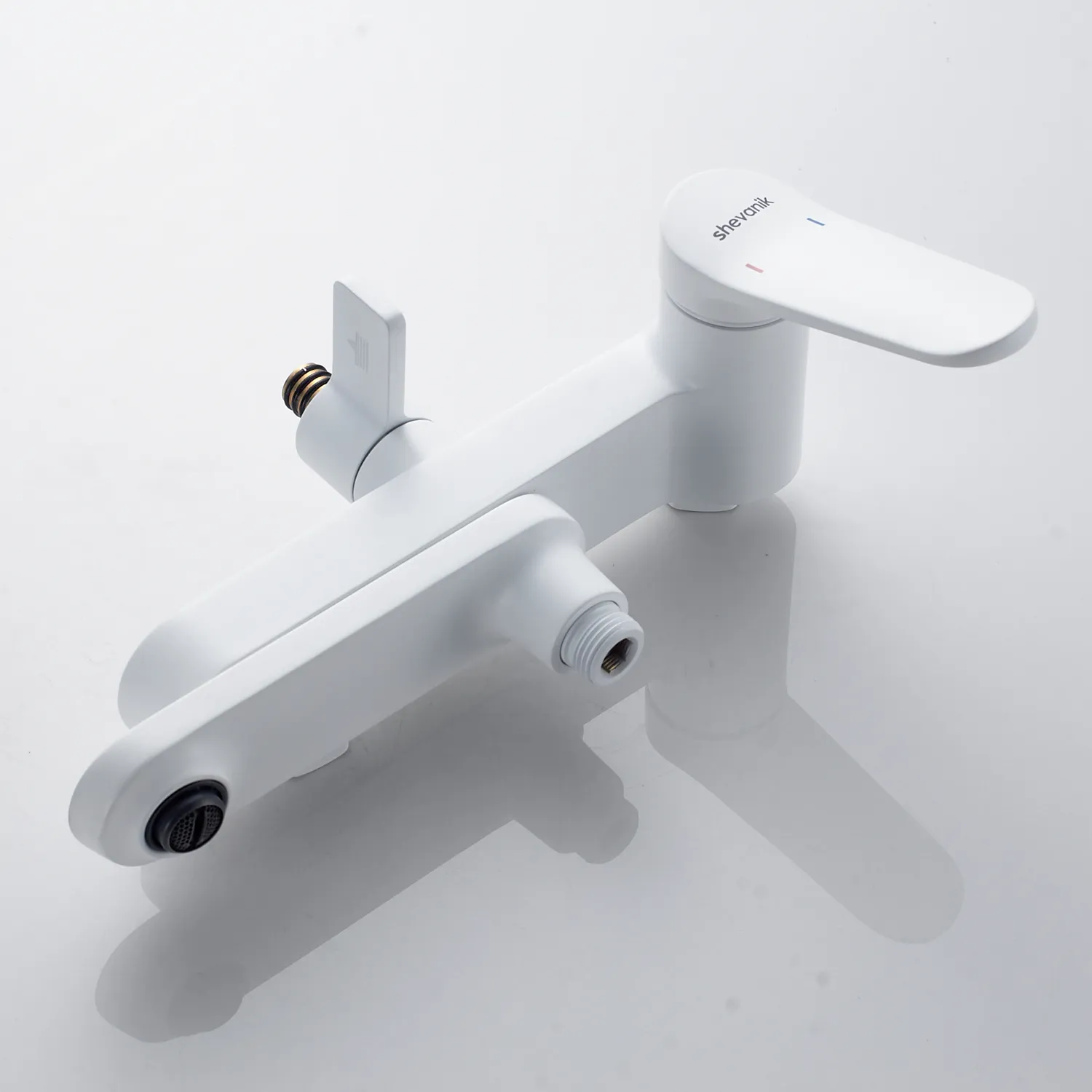 Душевая система Shevanik S4336C, белый