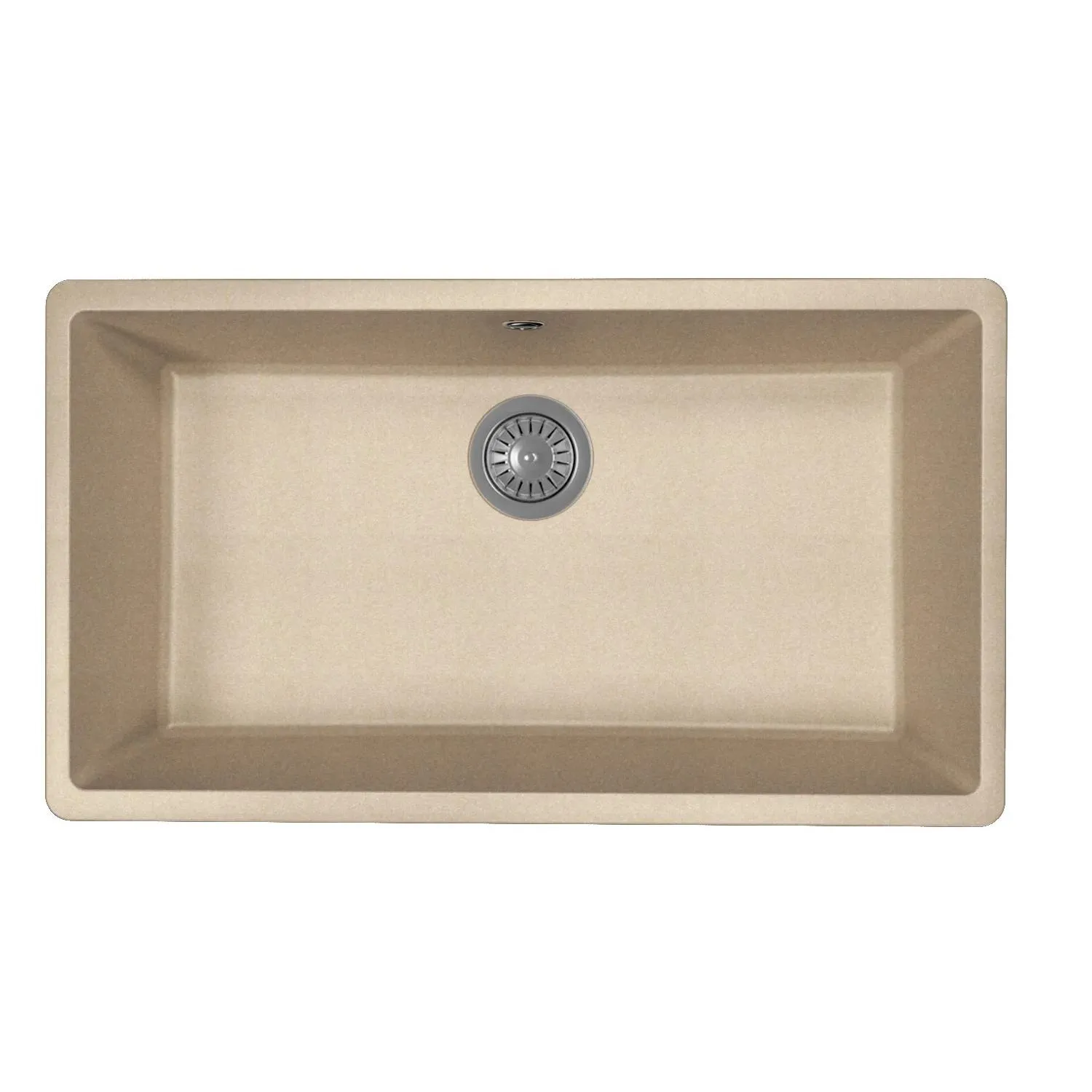 Кухонная мойка Florentina ВЕГА 22.435.E0700.107, песочный