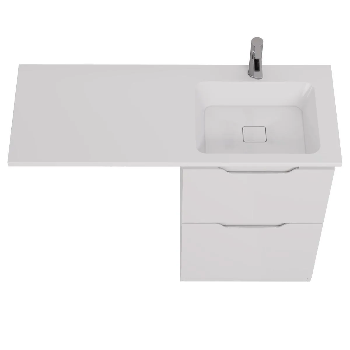 Раковина Dreja Wing 100120R, 120R см