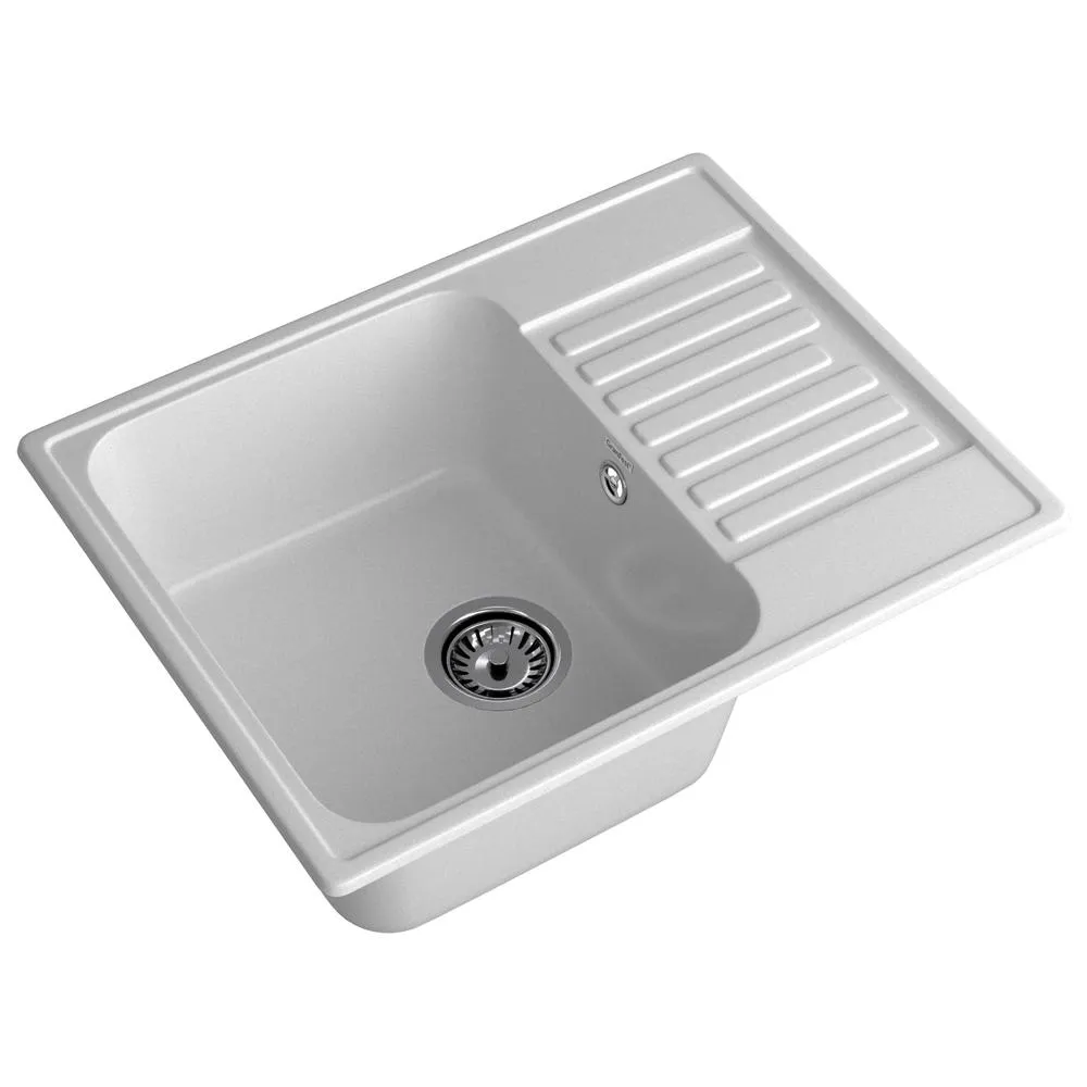 Кухонная мойка GranFest QUARZ 13, серый