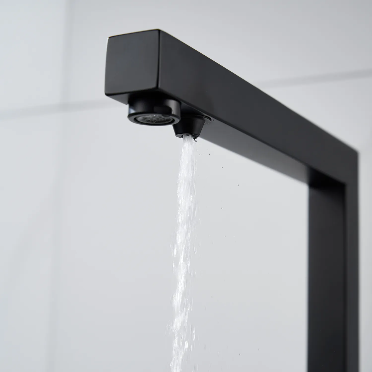 Смеситель для кухни с подключением фильтра Shevanik S148H, черный