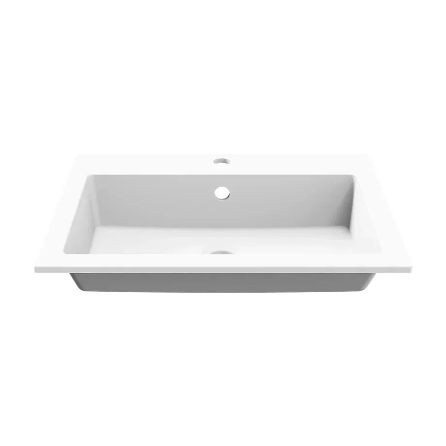 Раковина Paola Nero 600 ST-W, белый