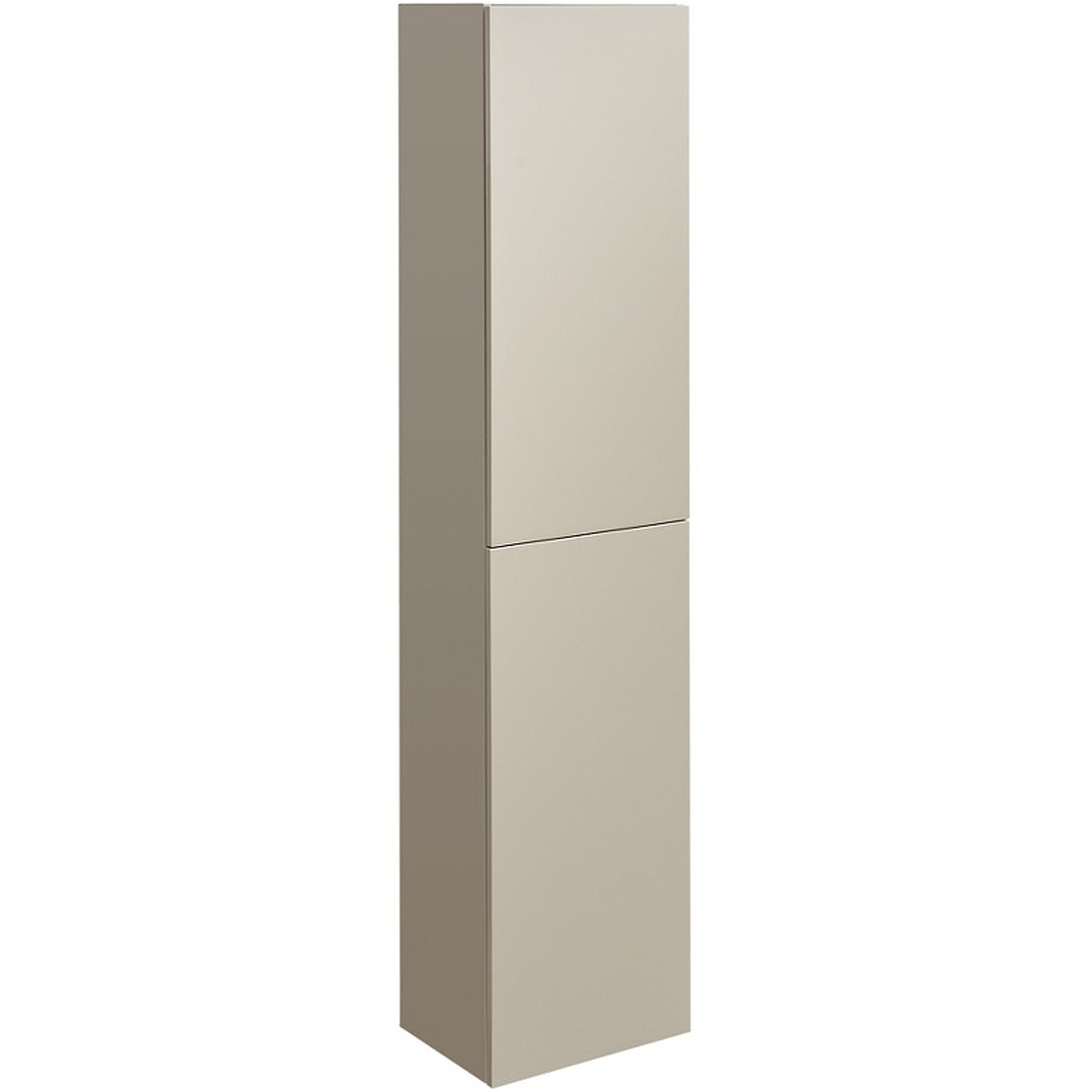 857635510 Roca ONA реверсивная шкаф-колонна 1750 мм, 400x300x1750 мм, бежево-серый матовый