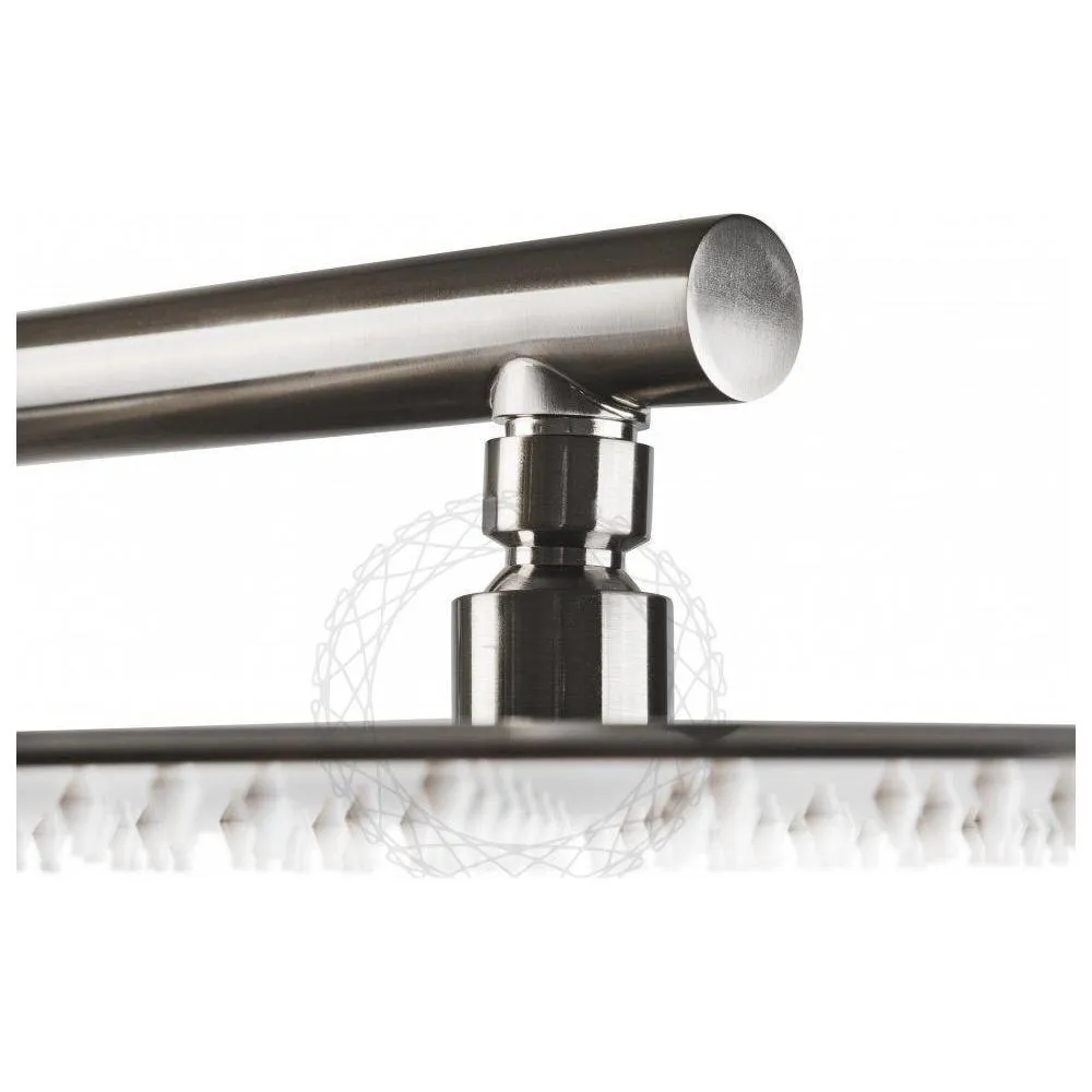 Душевая система встраиваемая FILARETE Roun FL1020NK, никель