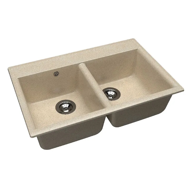 Кухонная мойка Dr. Gans АСТРА 25.060.E0780.403, латте