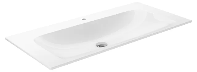 32970311001 PLAN Керамический умывальник 1007 x 17 x 494 mm