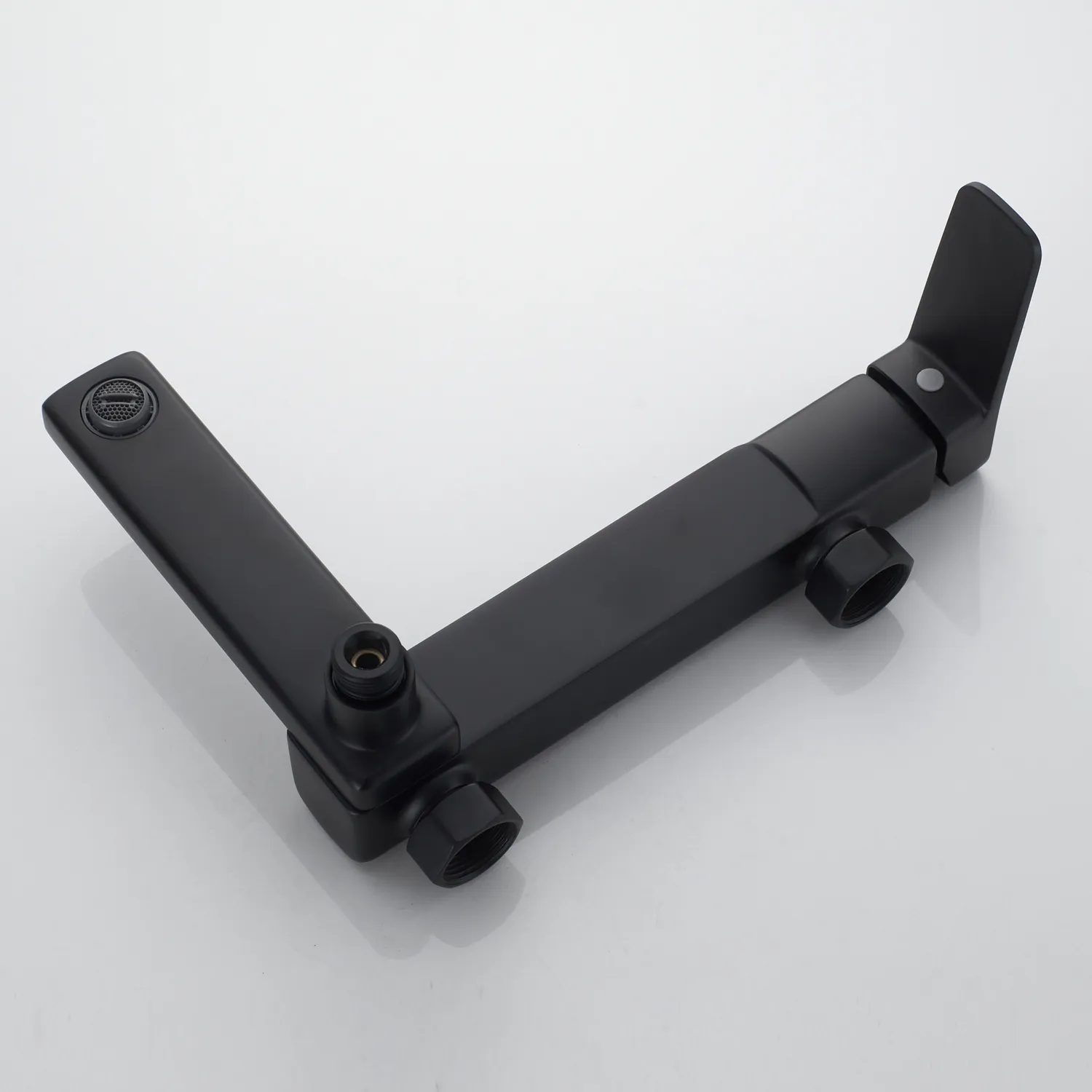 Смеситель для ванны Shevanik S9952H, черный