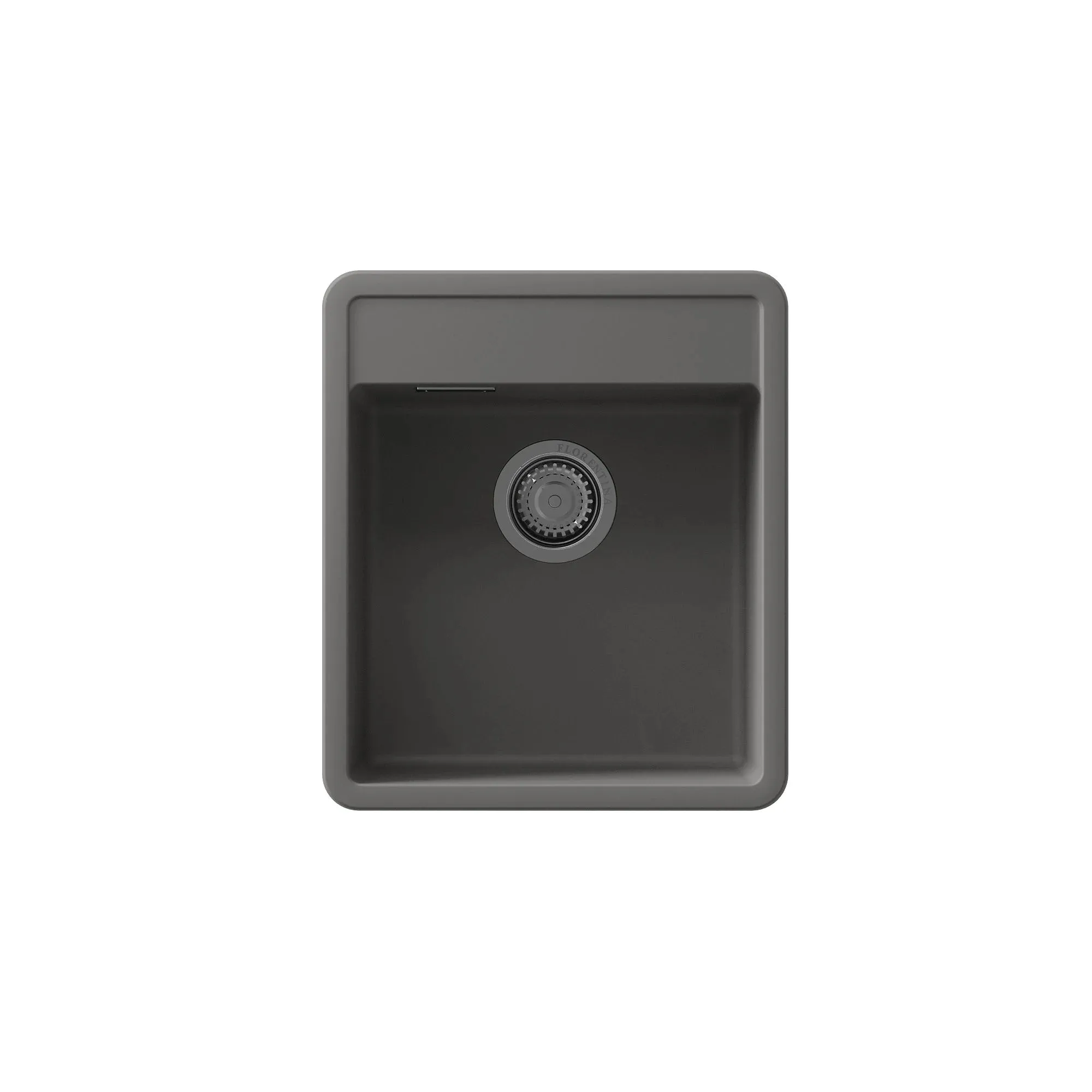 Кухонная мойка Florentina ПЬЕМОНТ 17.030.B0440.307, серый шёлк