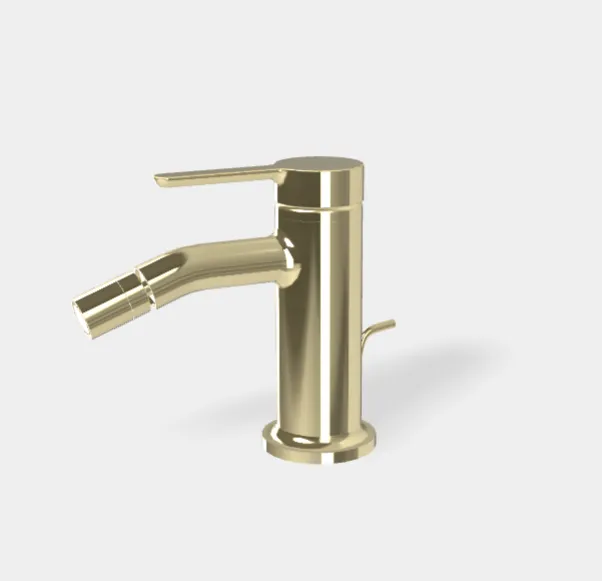 Смеситель для биде Fima Carlo Frattini Snap, шампань (F3112HL)