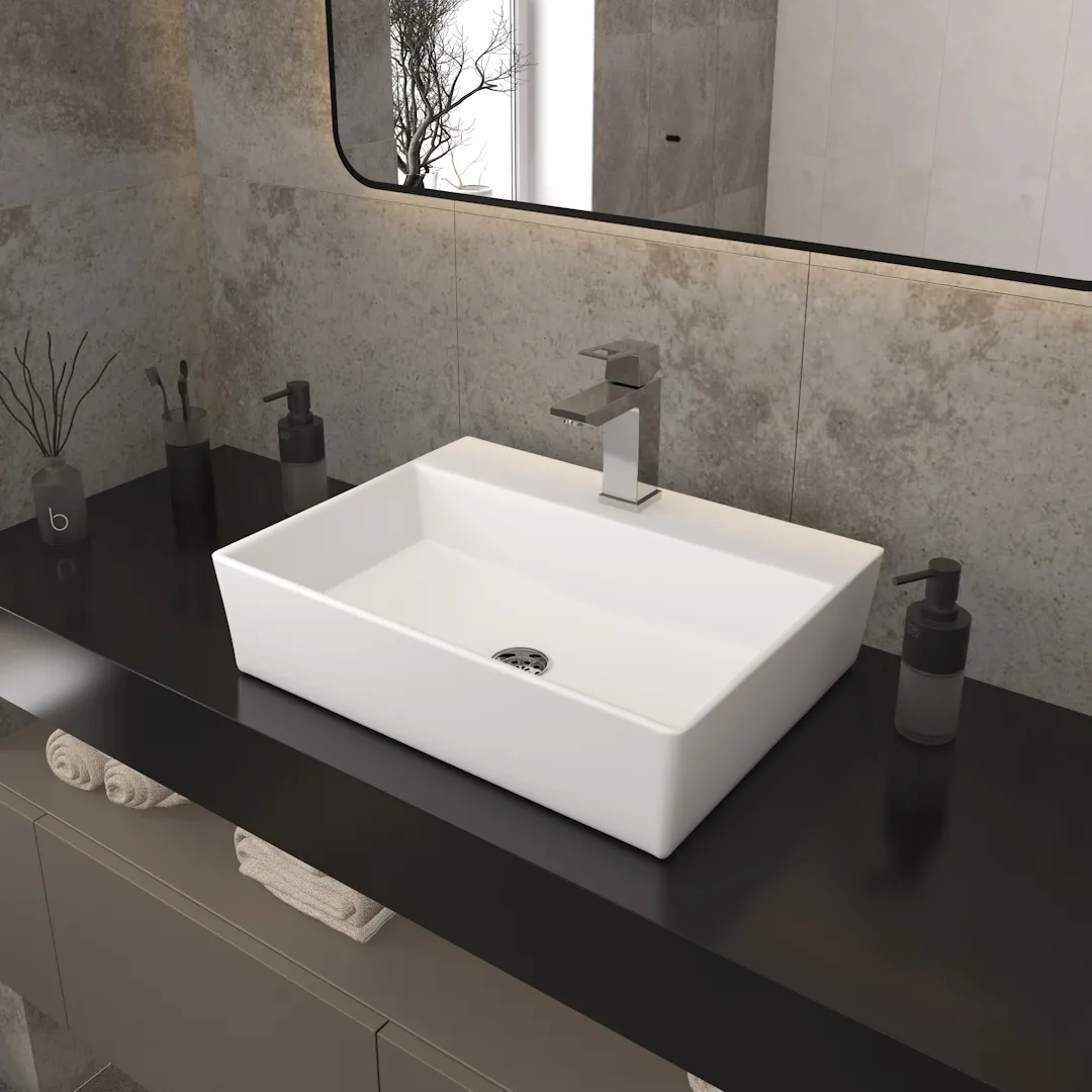 Раковина чаша Maretti SF13NS18-844, белая