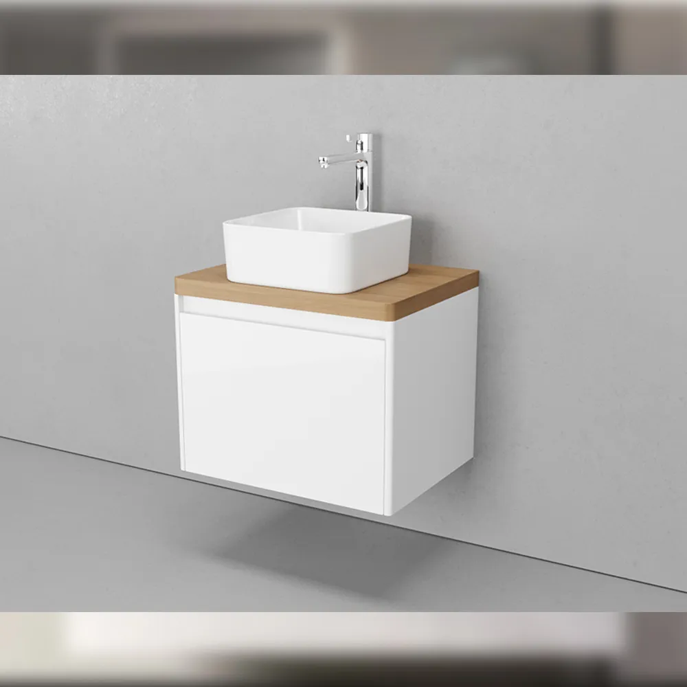 Столешница Velvex Klaufs 600 без отверстий, Invisible Line (st.KLA.60 дуб французский)