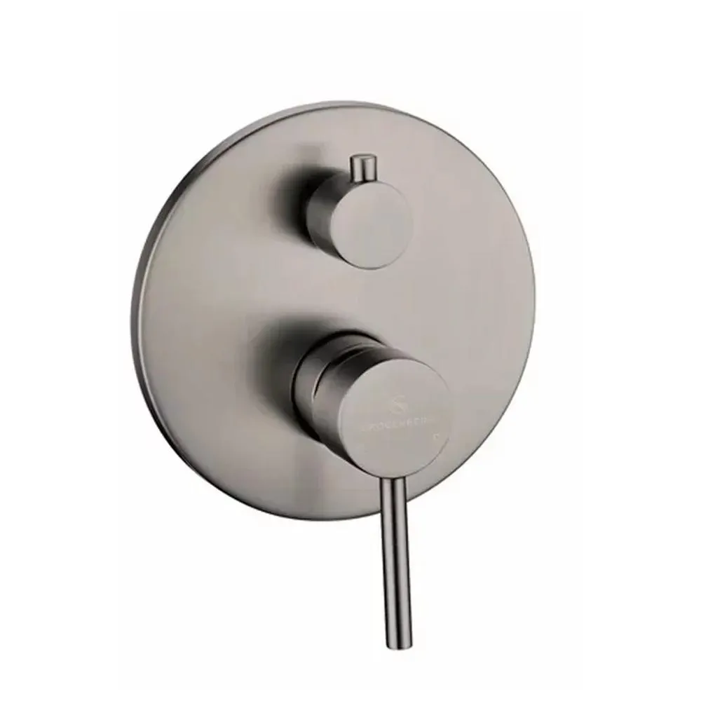 Душевая система встраиваемая Grocenberg GB5099BG-2, графит