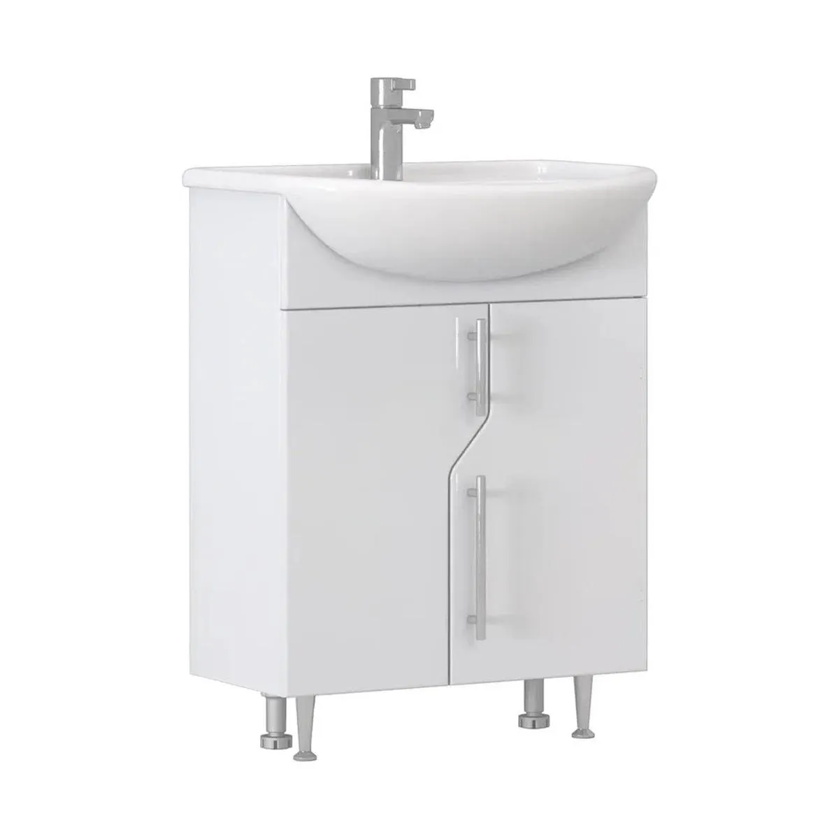 Тумба с раковиной напольная VIGO Turin 226, 60 см