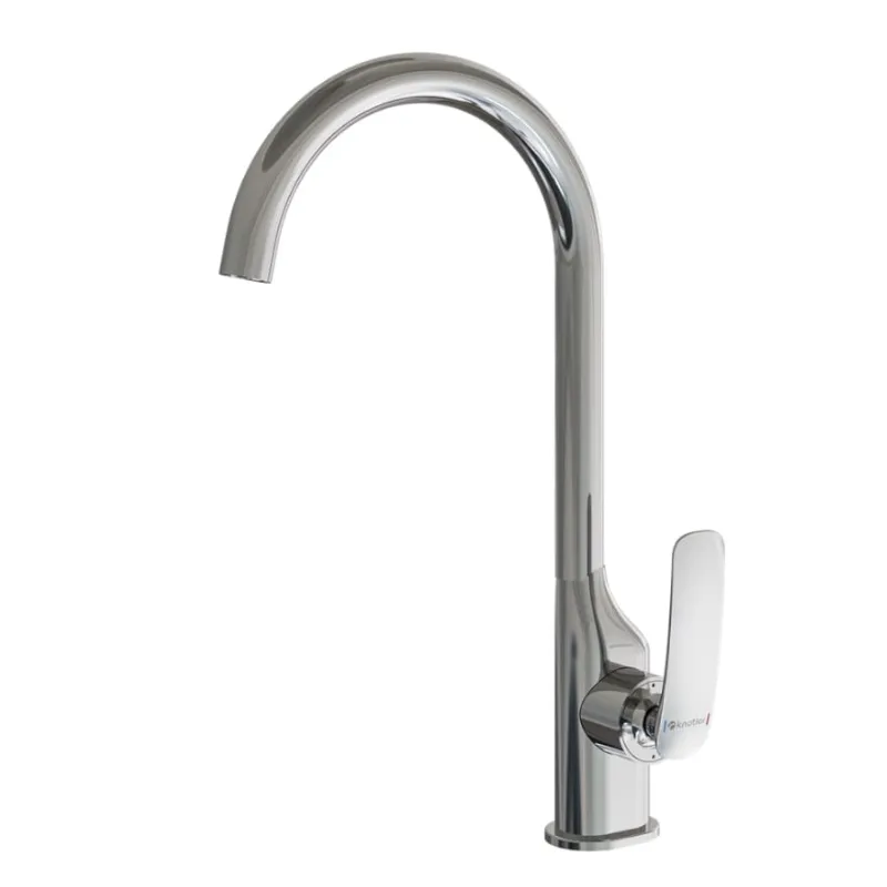 Смеситель для кухни Knotlor KN-41, хром