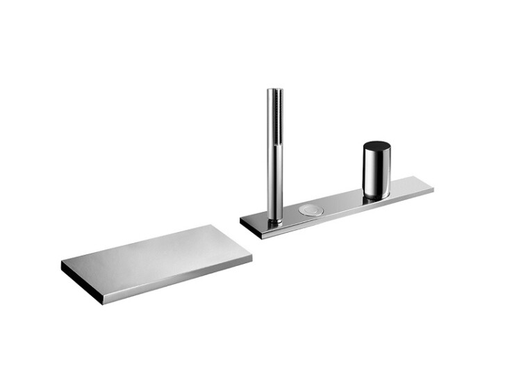 Смеситель для ванны и душа Fantini Milano, хром (31 02 3065)