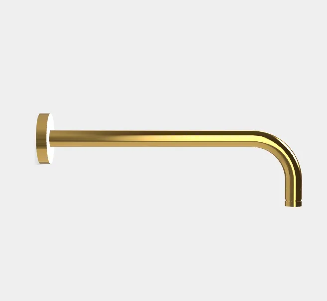 Держатель верхнего душа Fima Carlo Frattini Showerhead, золото (F2138OR.30)