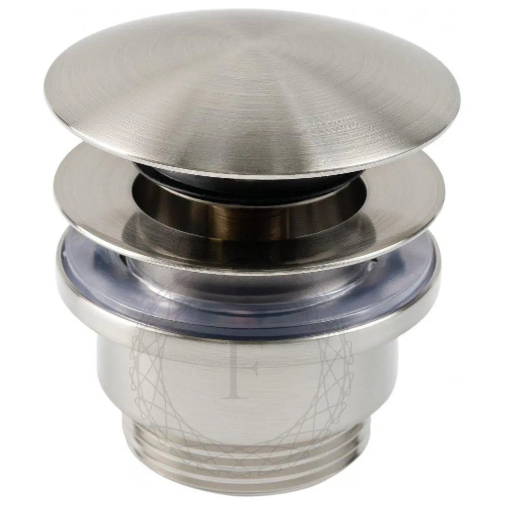 Донный клапан для раковины FILARETE FL75NK, никель