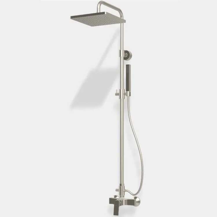 Душевая стойка Fima Carlo Frattini Shower column, Brushed Nickel (F3385/2SN)