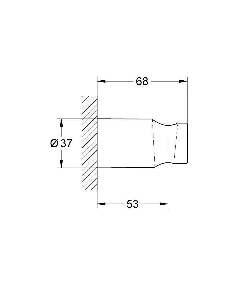 Душевой набор Hansgrohe Croma 100 Vario/Porter'C 27594000