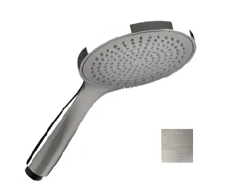 Ручной душ Almar Velvet, 130, никель шлифованный (Brushed Nickel) (E082116.NB)