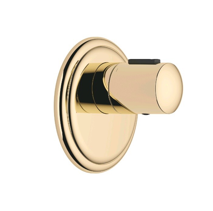 Смеситель для душа Dornbracht Madison, на 1 потребитель, латунь (Brass, Polished Brass) (36.503.977.09)