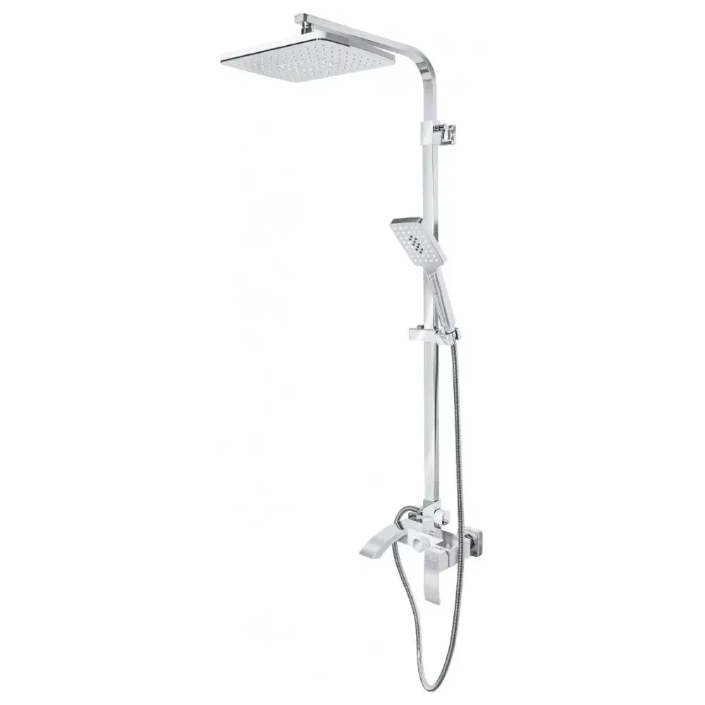 Душевая система Grocenberg GB7007WC, белый/хром