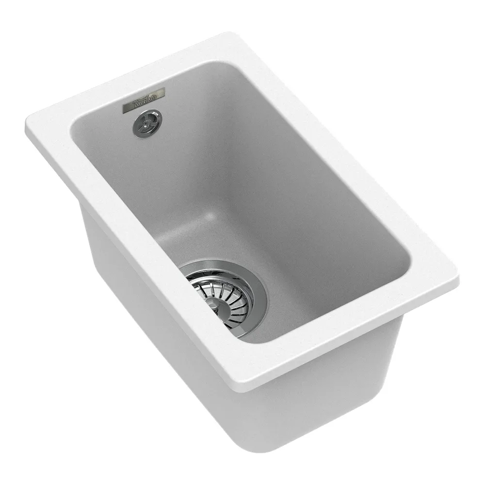 Кухонная мойка Rivelato BERKANA BK-25, иней