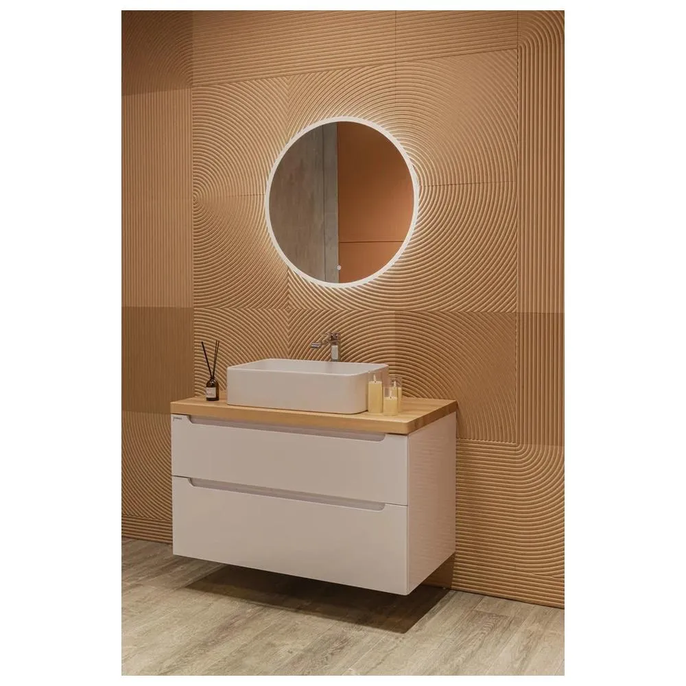 Зеркало Silver Mirrors Перла- ТХ d770 (сенсорный выключатель, тепл.холод.свет)