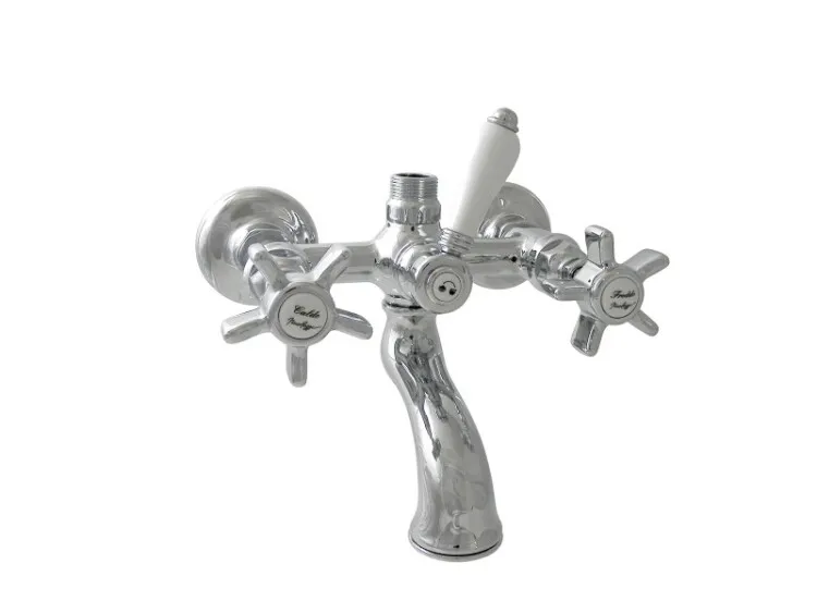 Смеситель для ванны и душа Nicolazzi Dames Anglaises, Chrome (1400 CR 18)