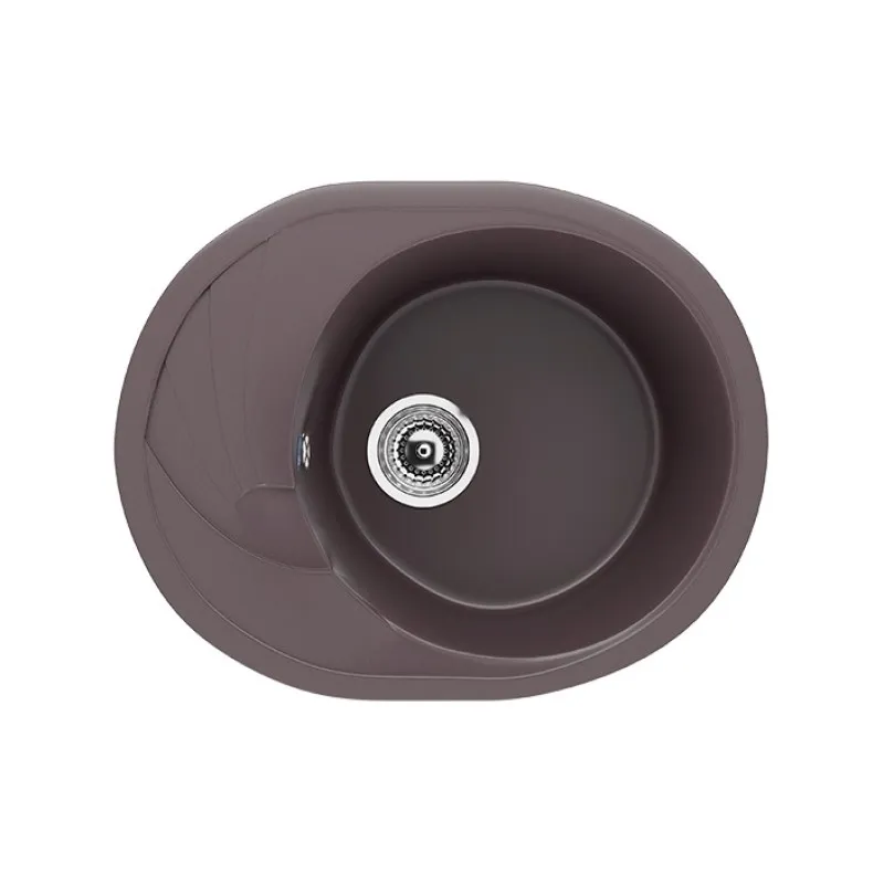 Кухонная мойка Ulgran U-403-345, шоколад