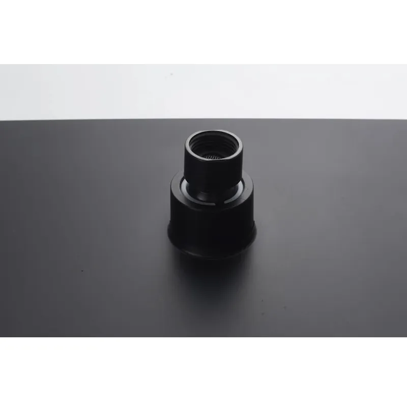 Душевая система Knotlor KN-23/BL, черный