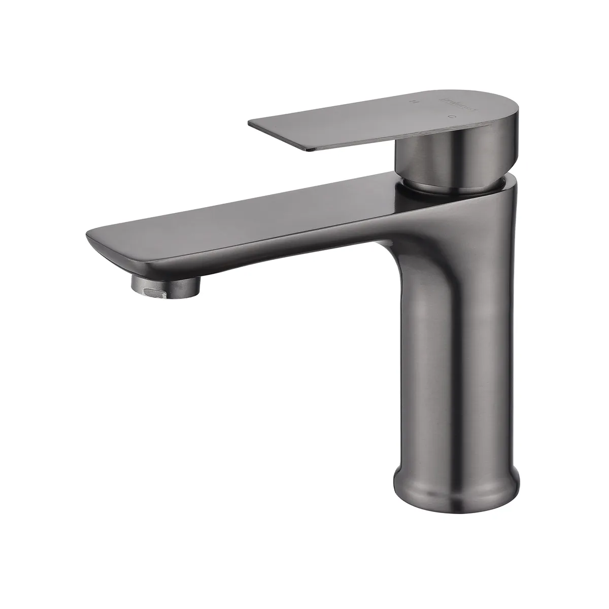 Смеситель Prohanss для раковины монолитный, графит (P35.10.09)