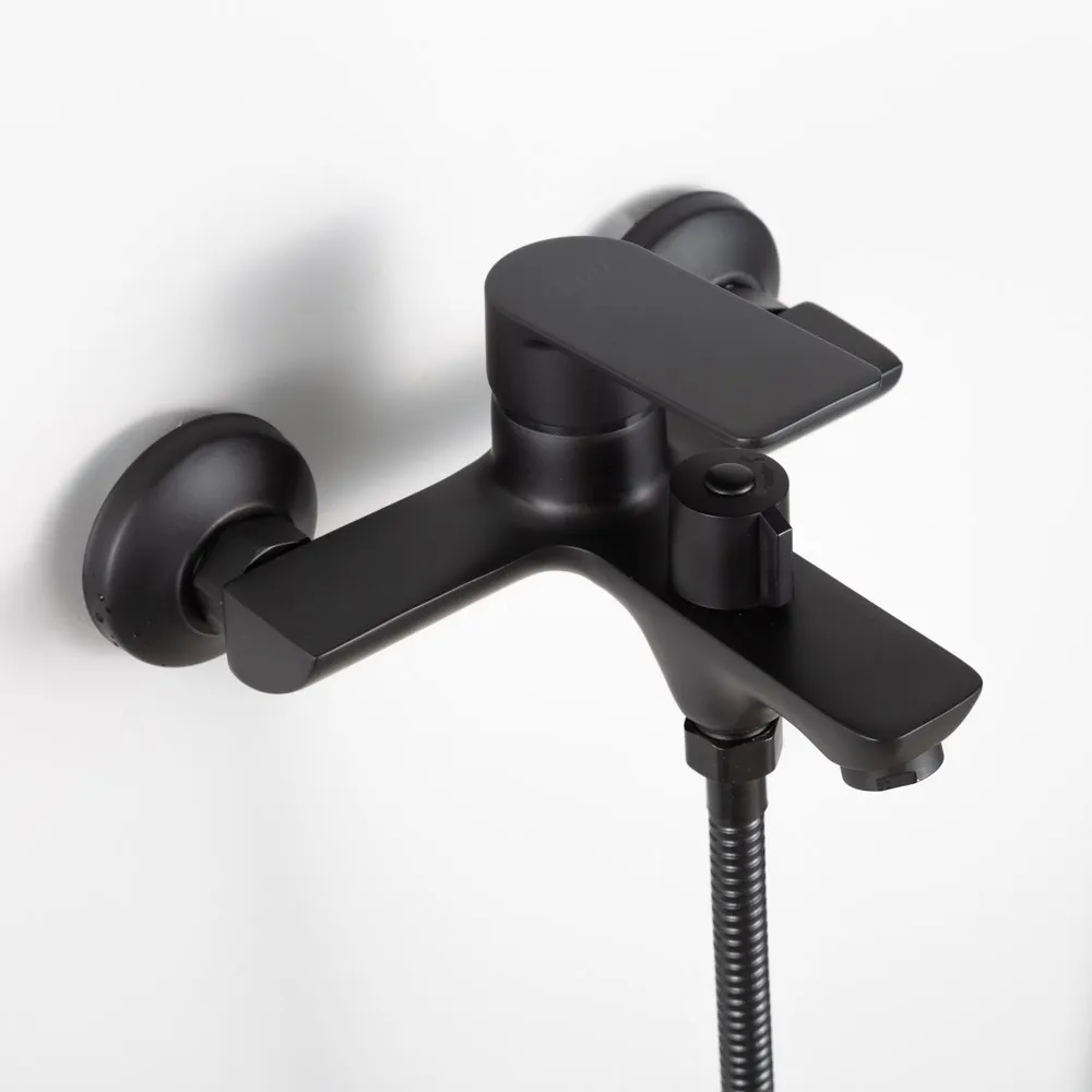 Смеситель для ванны FRUD R32158-6, черный