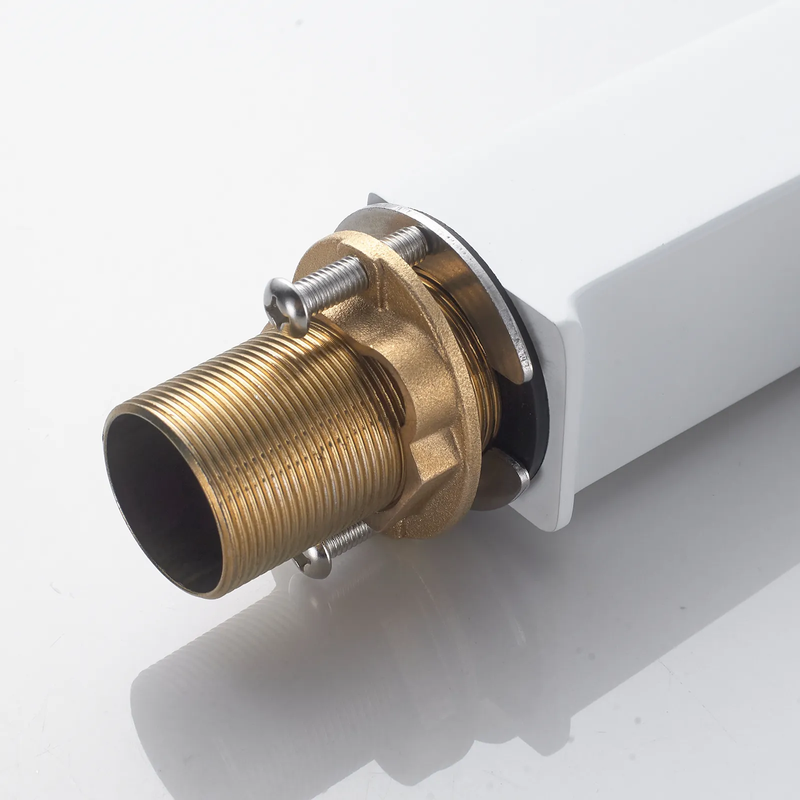 Смеситель для раковины Shevanik S4401C, белый