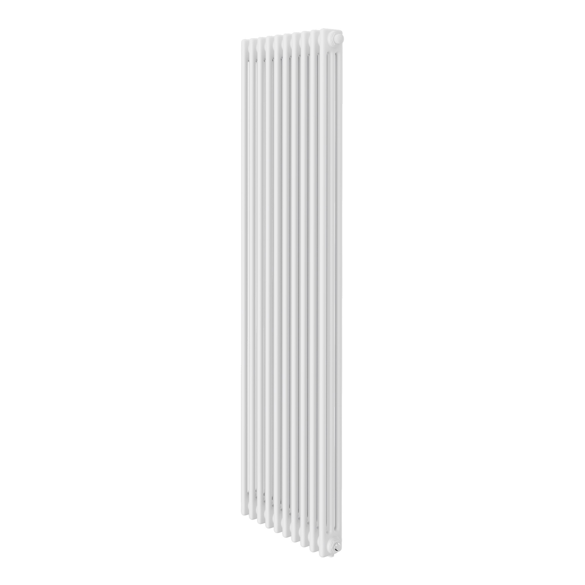 Трубчатый дизайн-радиатор Royal Thermo Insignia VC3180 10 секций, белый, нижнее подключение
