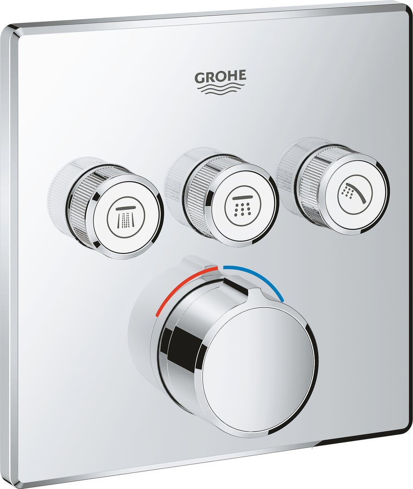 Смеситель для душа GROHE SmartControl встраиваемый без подключения шланга, хром (арт. 29149000)