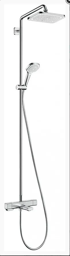 Душевая система Hansgrohe Crometta E 280 1jet Showerpipe хром (27687000)