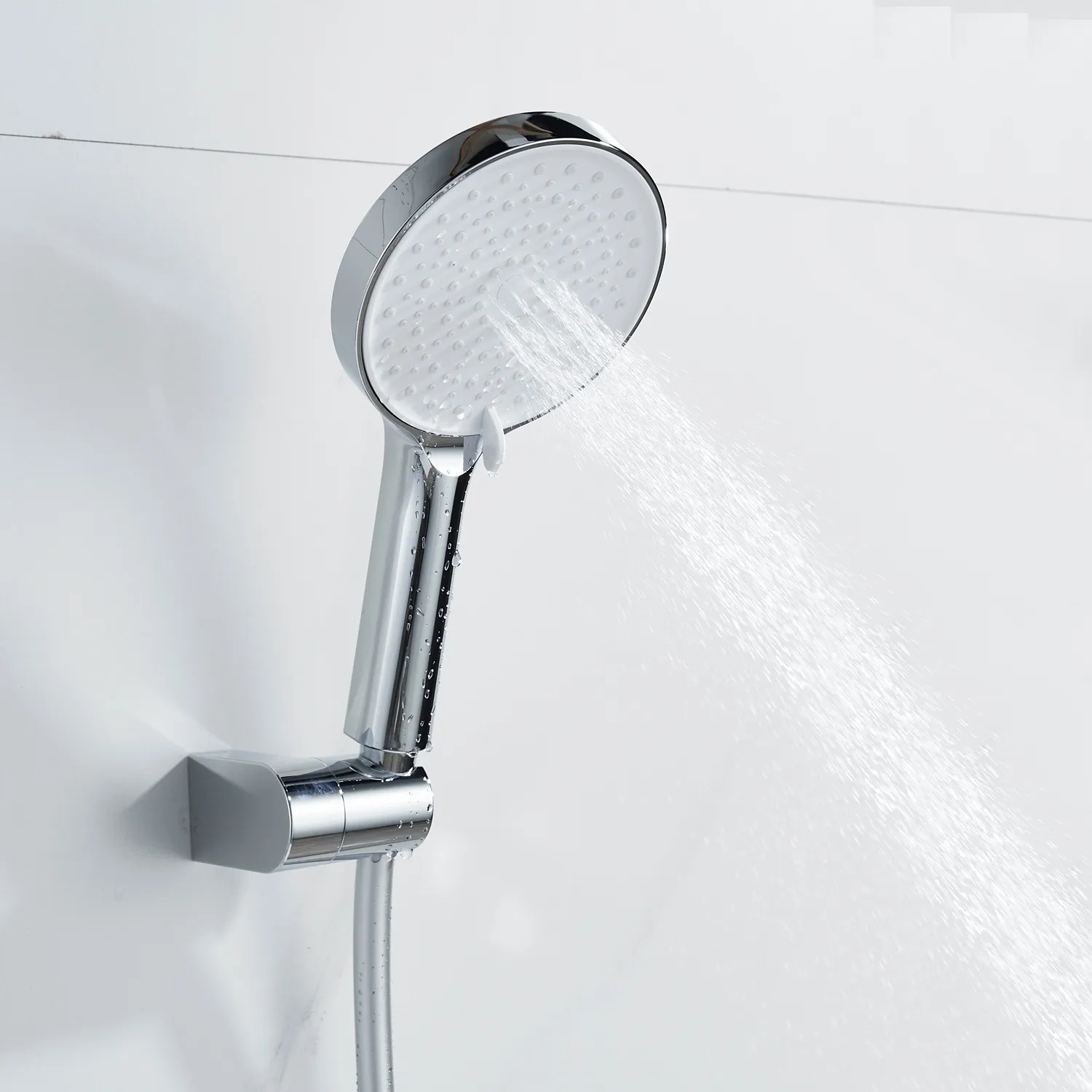 Смеситель для душа Shevanik S4716, хром