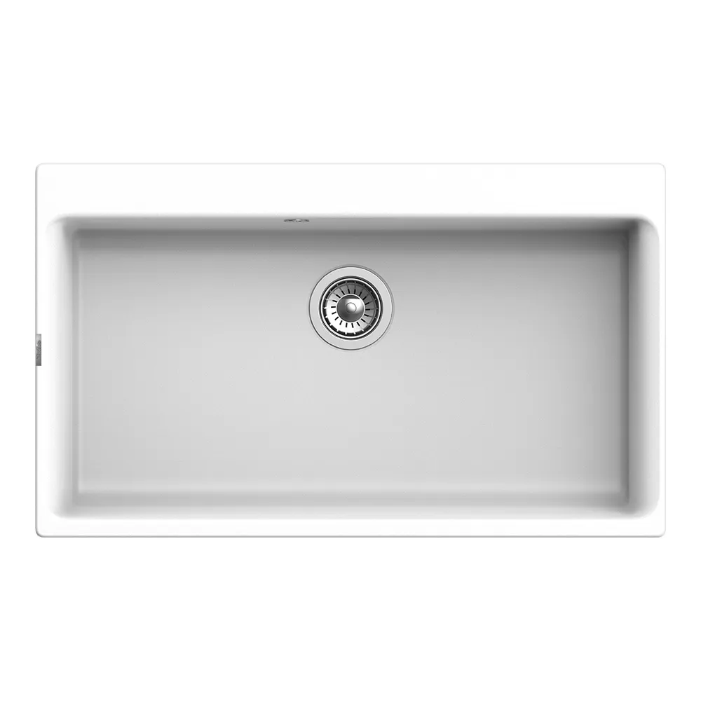 Кухонная мойка Rivelato AXEL Х-90, иней