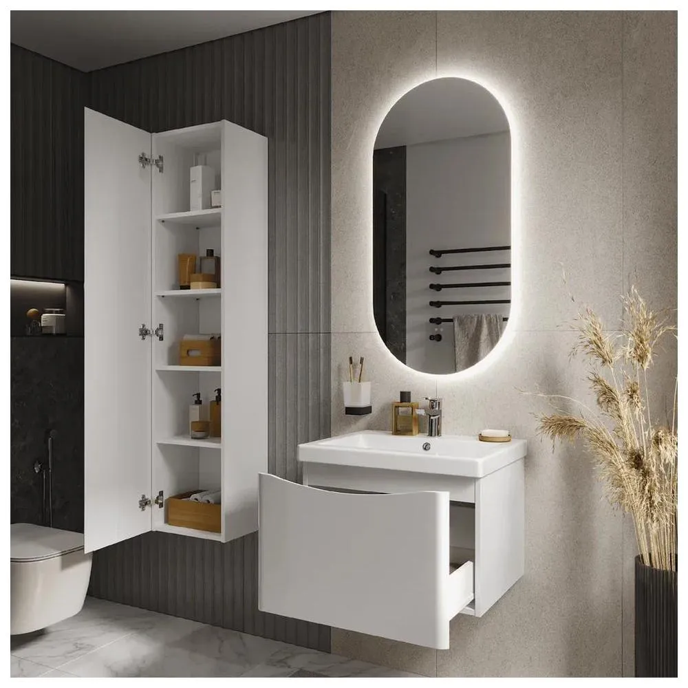 Тумба с раковиной напольная VIGO Glem  335-com, 60 см