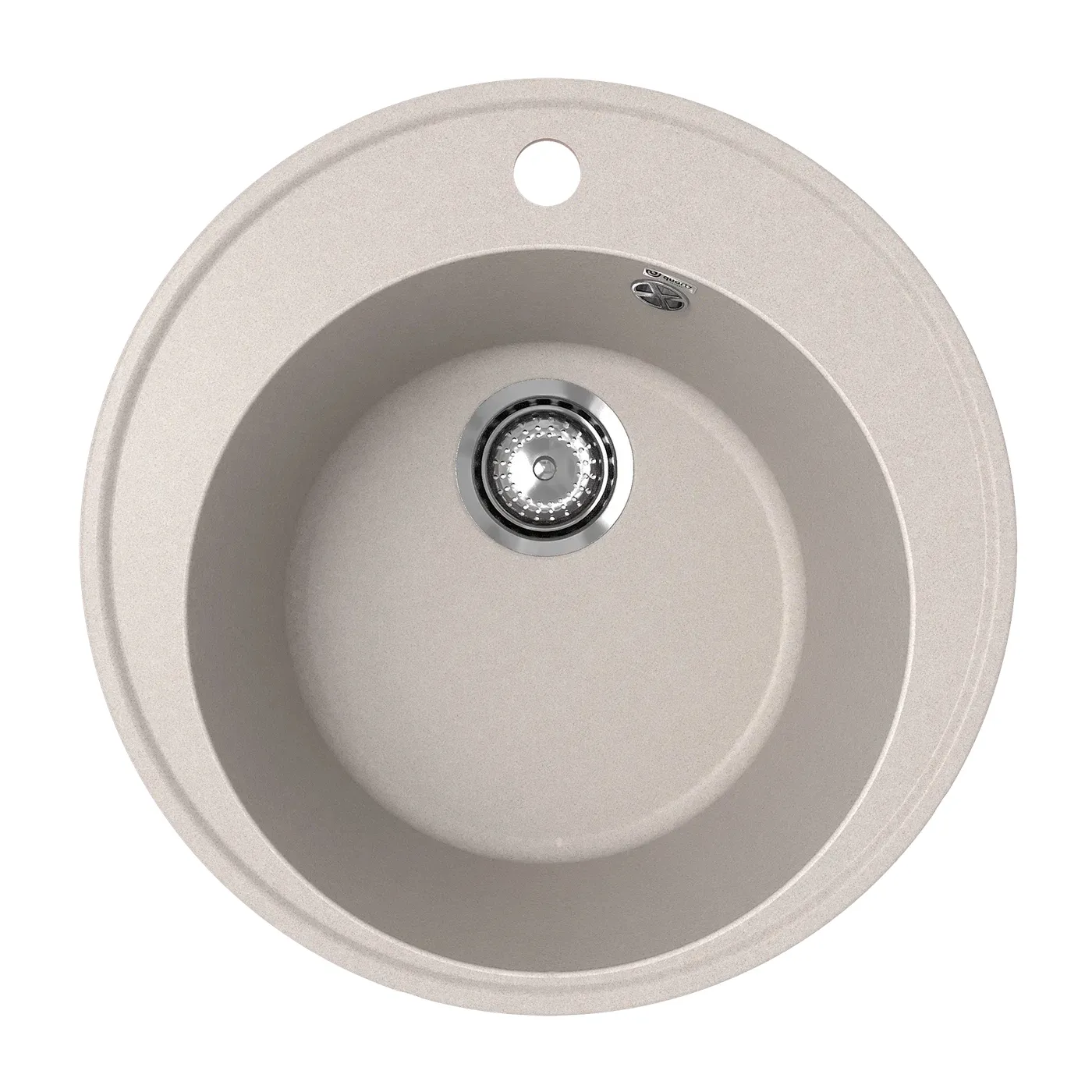 Кухонная мойка Ulgran Quartz Nora 485-10, песок