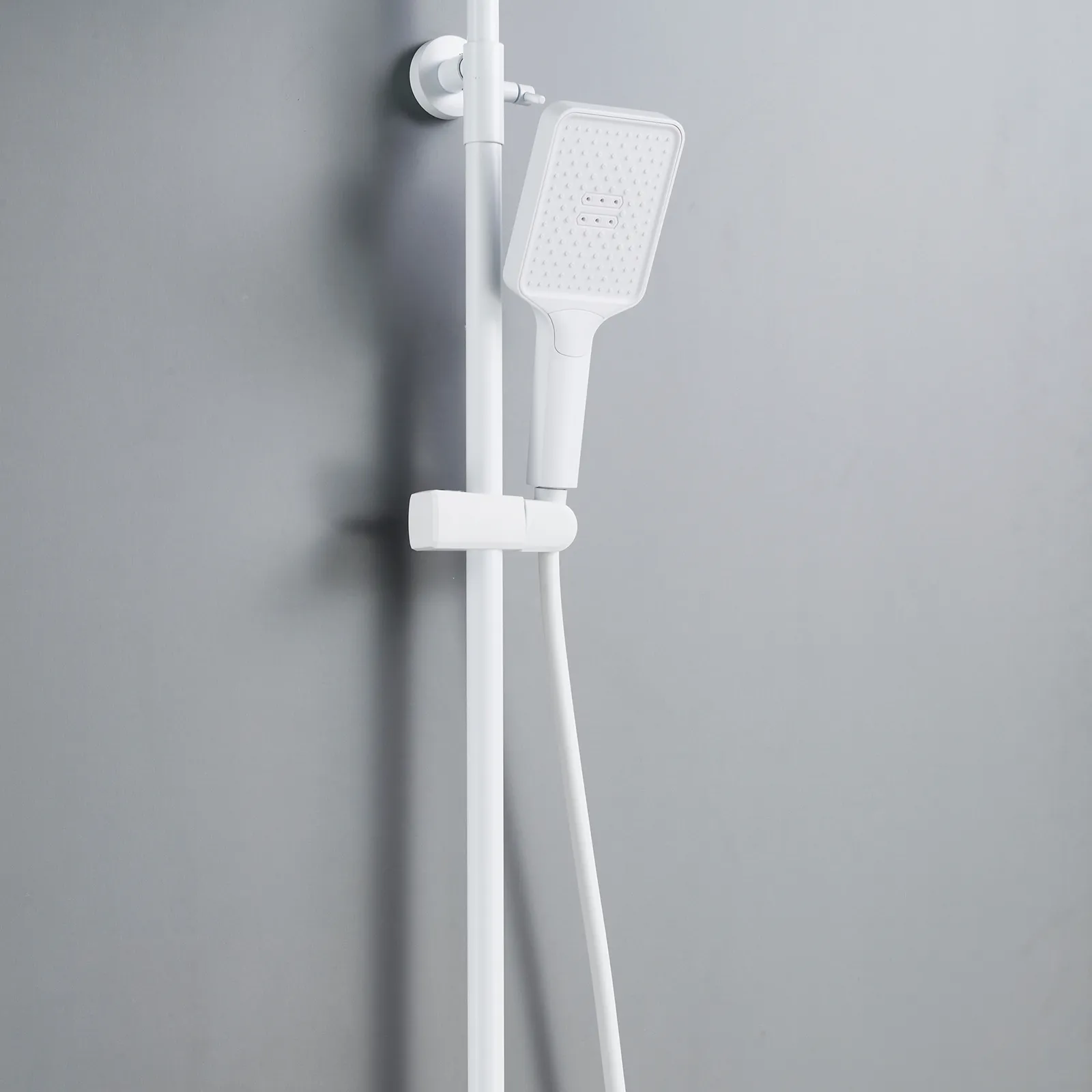 Душевая система Shevanik S4436C, белый