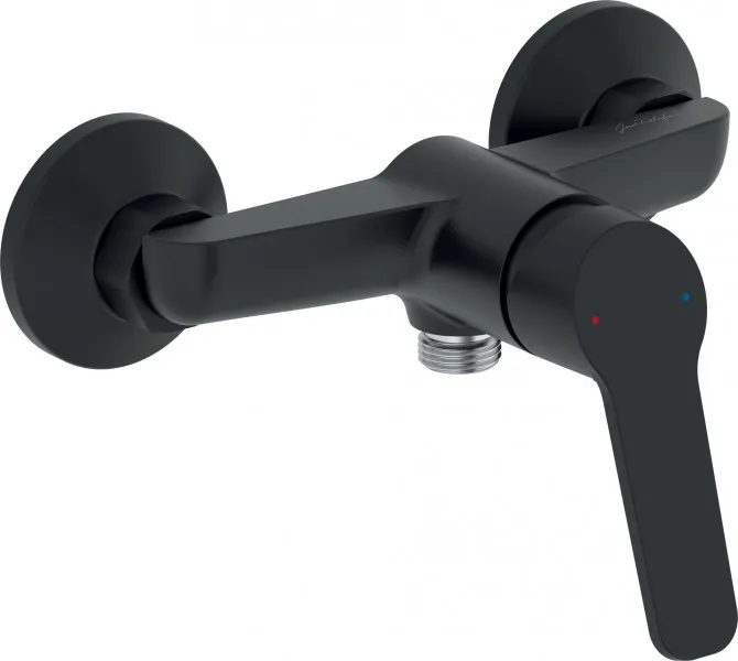 Смеситель для душа Jacob Delafon AIME,матовый черный (E29870-BL)