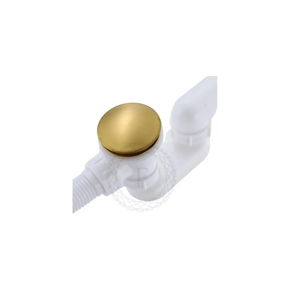 Слив-перелив (автомат, 90 см.) FILARETE FL90MG, матовое золото