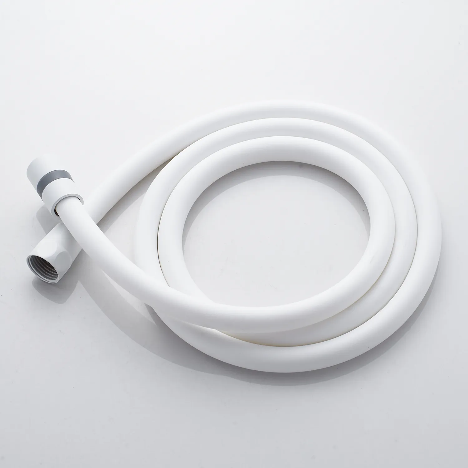 Смеситель для душа Shevanik S4716C, белый